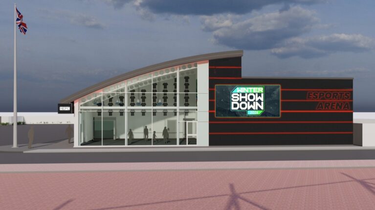 British Esports Arena showdown image for 'meet the buyer' event