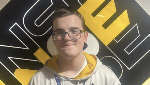 How the Esports BTEC helped this student find his niche, break records and manage a team in the Student Racing League article thumbnail