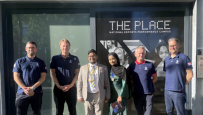 Mayor of Sunderland visits National Esports Performance Campus article thumbnail