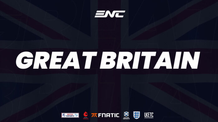 Esports Nations Cup 2026 GB announcement graphic
