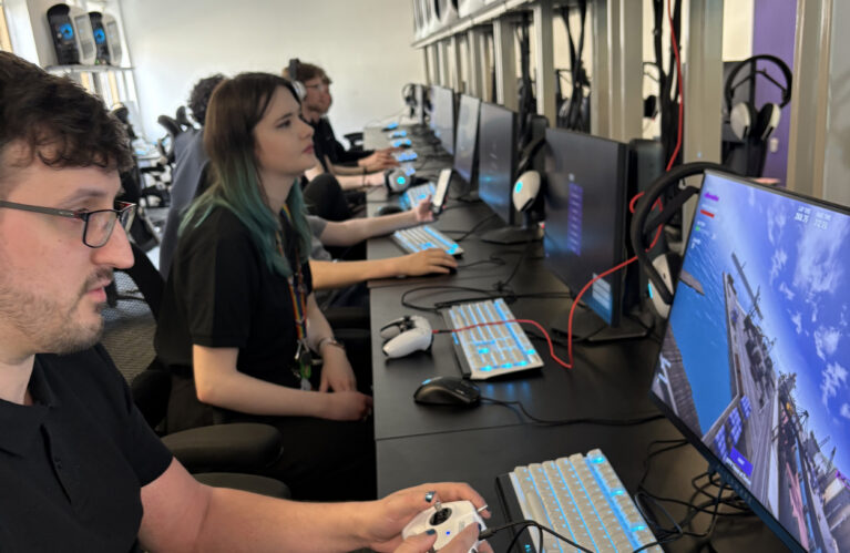 RAF Charitable Trust and British Esports Race to RIAT event 2