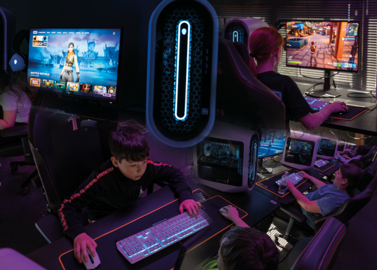 Gaming Parties at The Place