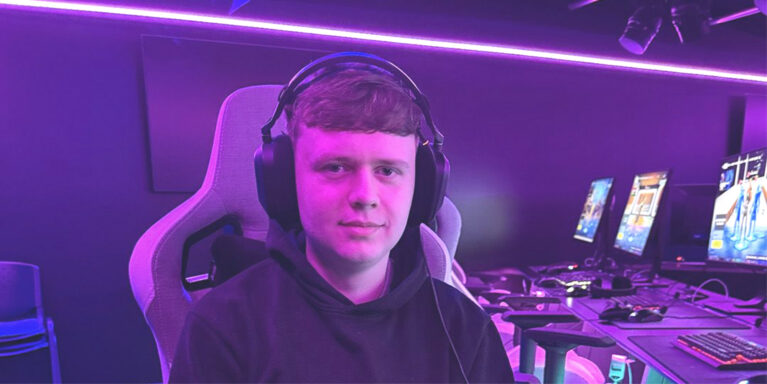 Tony of Dundee and Angus College crowned British Esports Student Champion at the EAFC Spring Cup