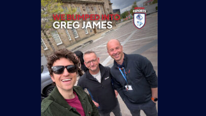 Greg James meets British Esports following BBC Radio 1’s Big Weekend in Sunderland article thumbnail