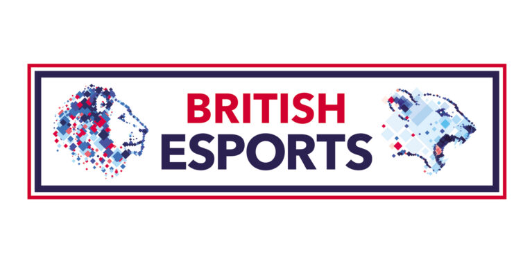 British Esports logo banner 2026