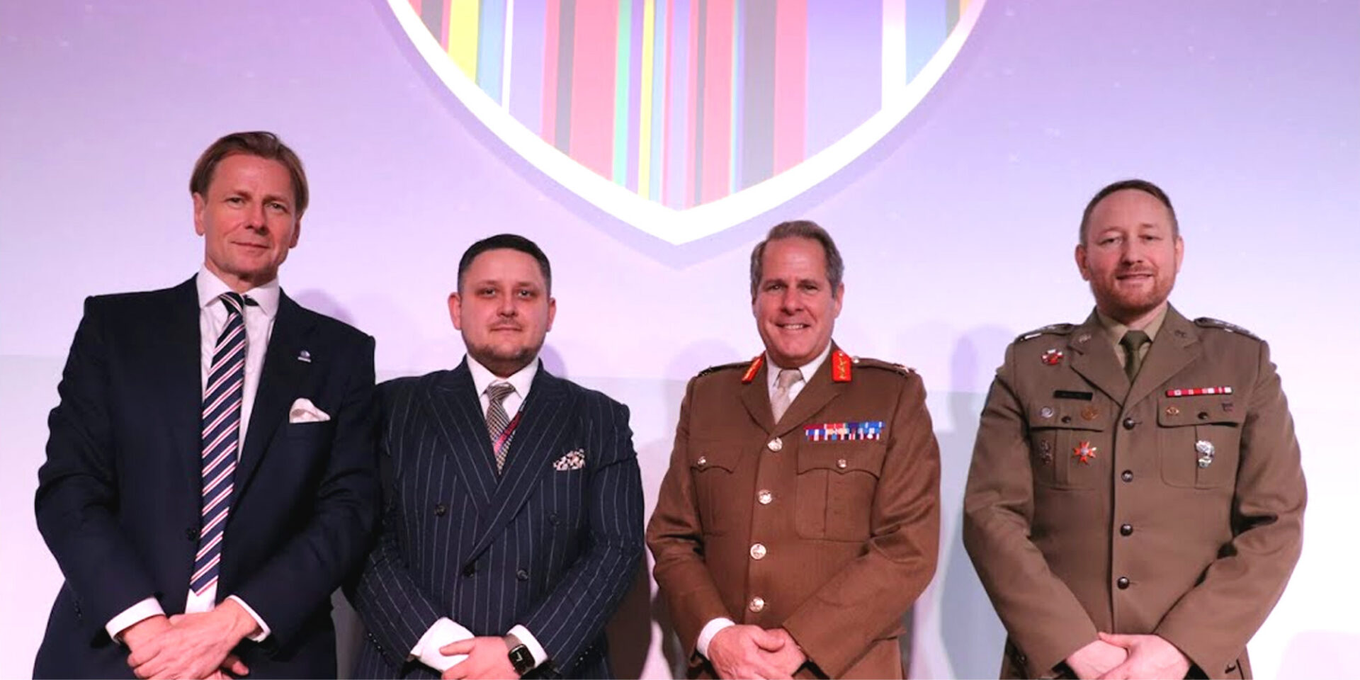 British Esports Chester King with General Tom at IDEG launch