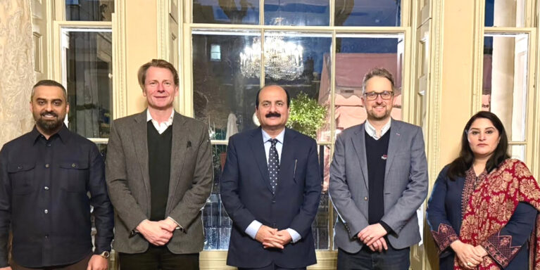 British Esports and Pakistan Prime Minister's Youth Programme