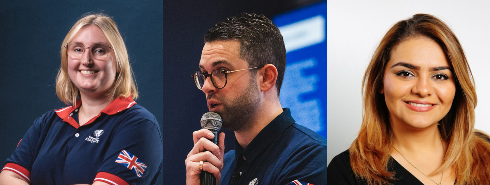 Alice Whorley, Kalam Neale and Zuhrah Samim named new British Esports VPs 3