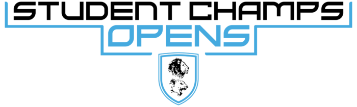 Student Champs Open Banner