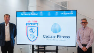 British Esports and Cellular Fitness to help esports players level up with training programmes and health tracking article thumbnail