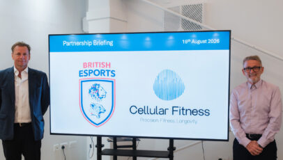 British Esports and Cellular Fitness to help esports players level up with training programmes and health tracking article thumbnail
