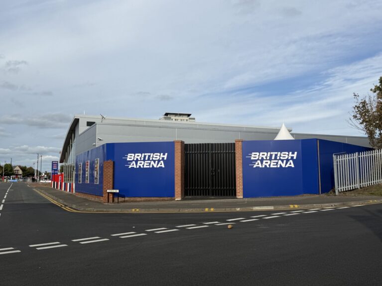 British Arena exterior