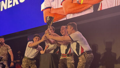 Winners of inaugural International Defence Esports Games announced as nations gather at new British Arena article thumbnail