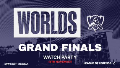 League of Legends Worlds 2026 Grand Final Watch Party in Sunderland announced: British Arena to host its first ever esports watch party article thumbnail