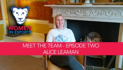 Meet the team – episode two: Alice Leaman article thumbnail