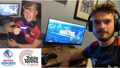British Esports Association and Table Tennis England partner to promote physical and mental health article thumbnail