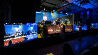 Last few spaces available for new esports production degree article thumbnail