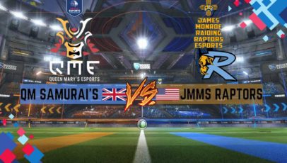 Collegiate esports goes international: UK vs USA Rocket League showmatch recap article thumbnail