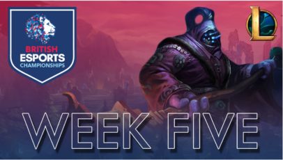 Latest plays and highlights: British Esports Championships Winter 2020 article thumbnail