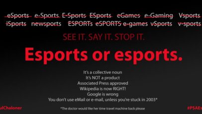 What’s in a name? The eSports vs esports debate article thumbnail